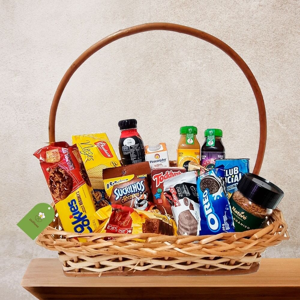 Gifts Fulfilled Birthday Gift Basket for Women, for Men with Snacks India |  Ubuy
