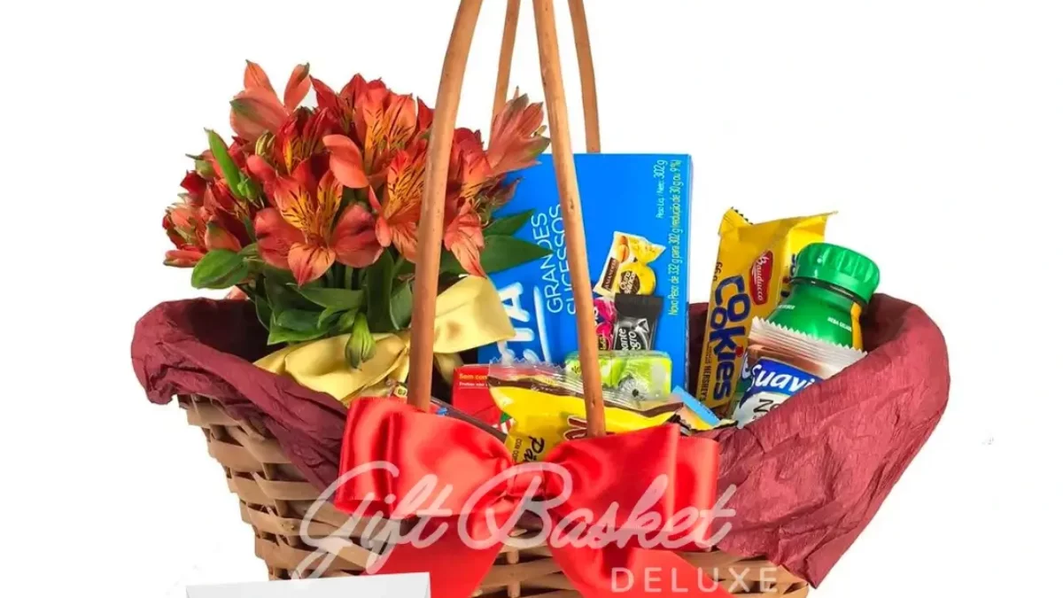 Birthday Breakfast Gift Basket Brazil - Brazil Gift Hamper Delivery