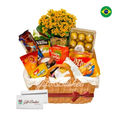 Send Gifts To Brazil - Online Gift Shop Brazil - Gift Basket Delivery