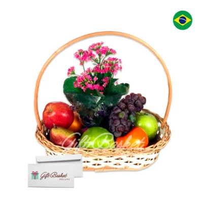 Birthday Breakfast Gift Basket Brazil - Brazil Gift Hamper Delivery