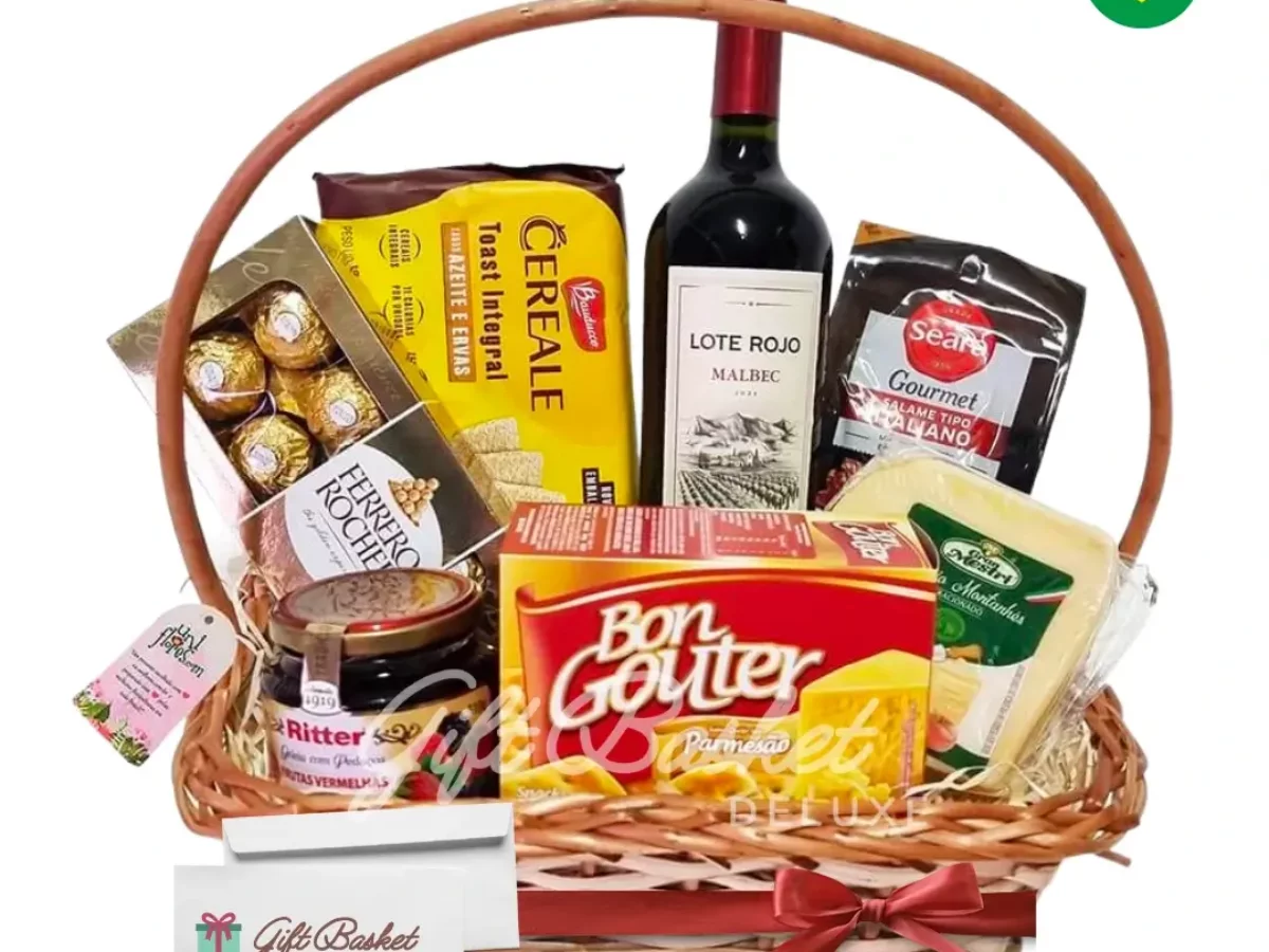 Luxury Breakfast Gift Basket to Brazil - Online Gift Basket Delivery in  Brazil