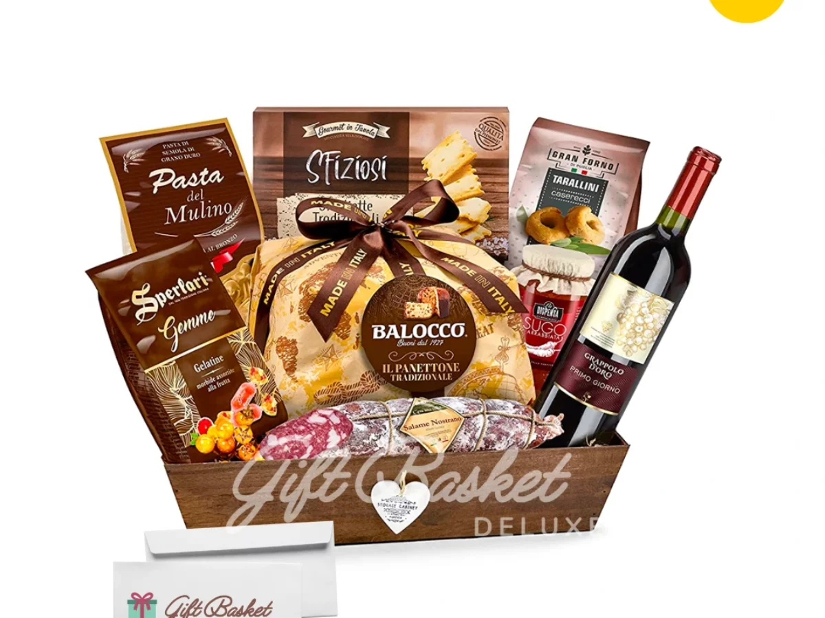 Buy our grand gourmet mother's day gift basket at