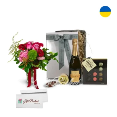 Gift Box for Gourmet Lovers for delivery in Ukraine - Gift Box to